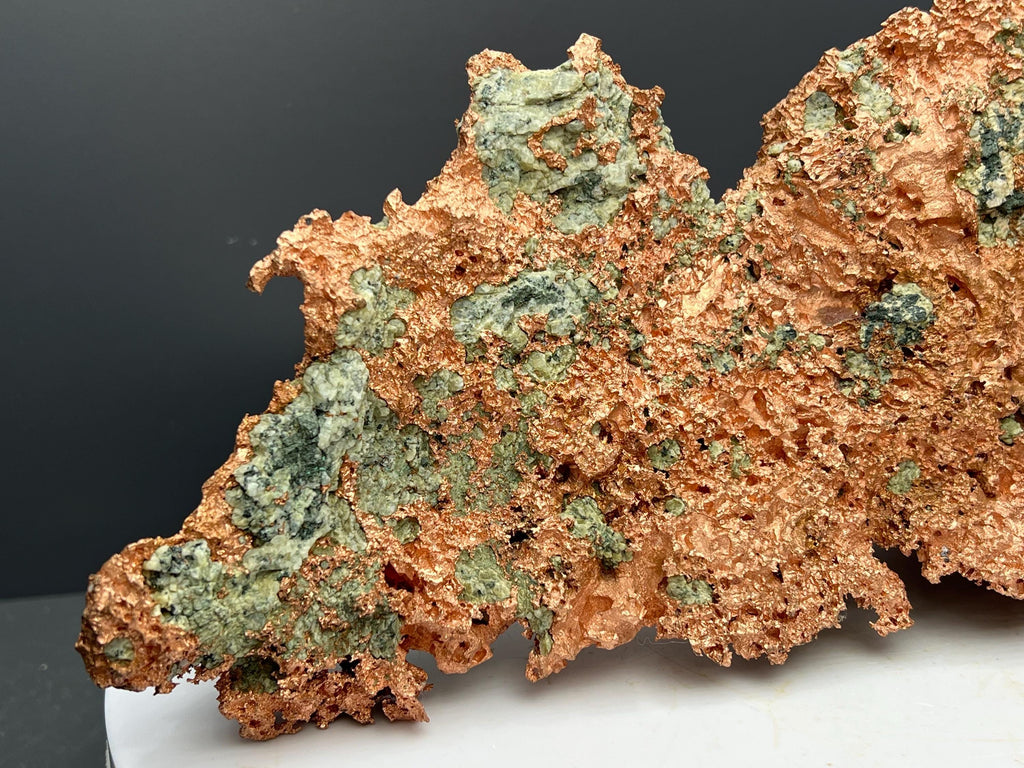 Museum Grade Large Size Native Copper - Crystal Gemstone AE 
