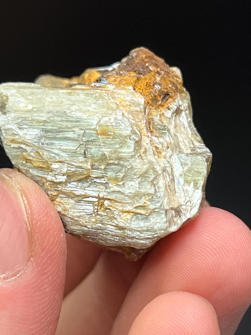 Special Diaspore Zultanite Specimen - Crystal Gemstone AE 
