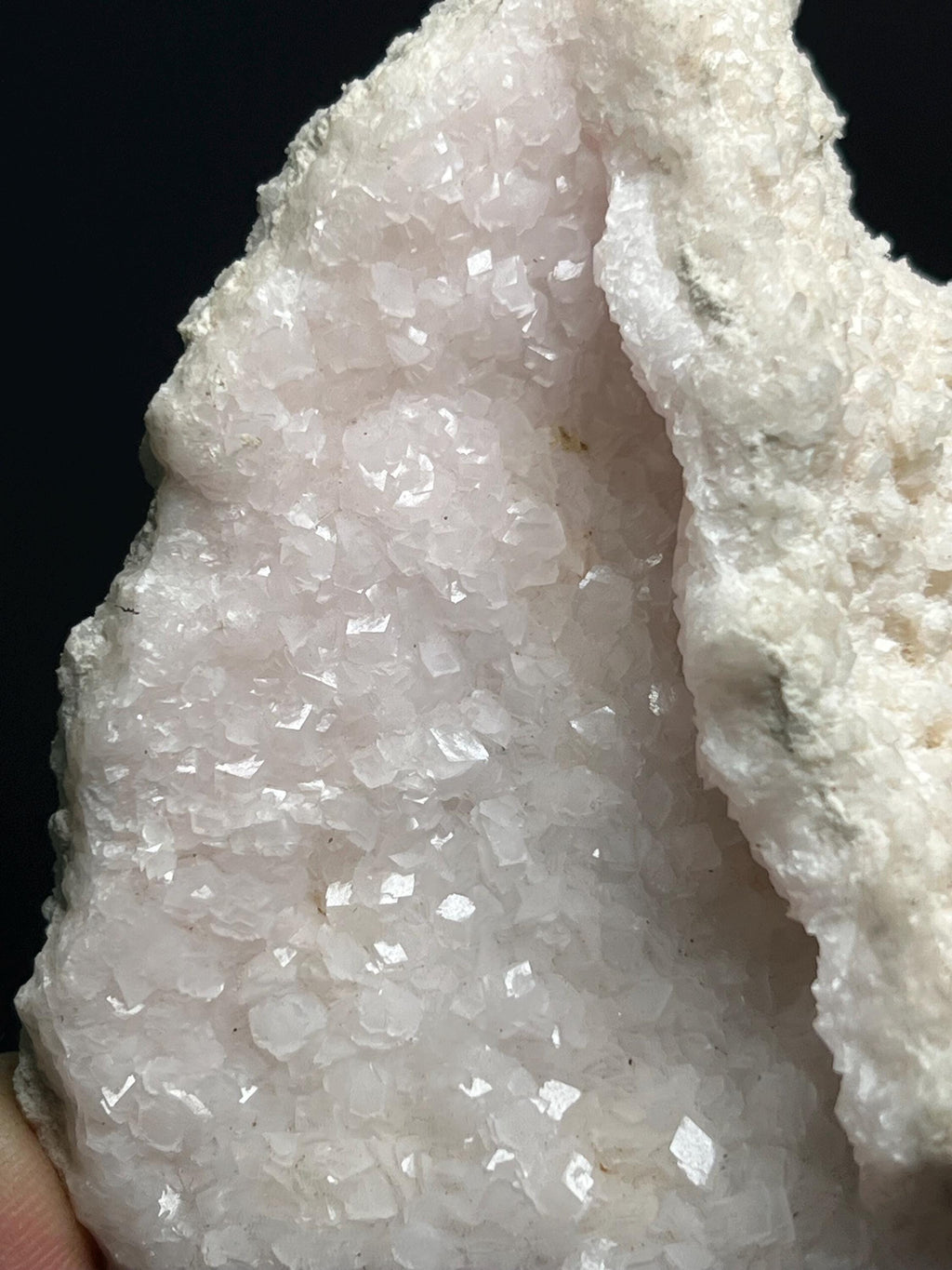 Lilac Rhodocrosite Specimen, 146gram - Crystal Gemstone AE 