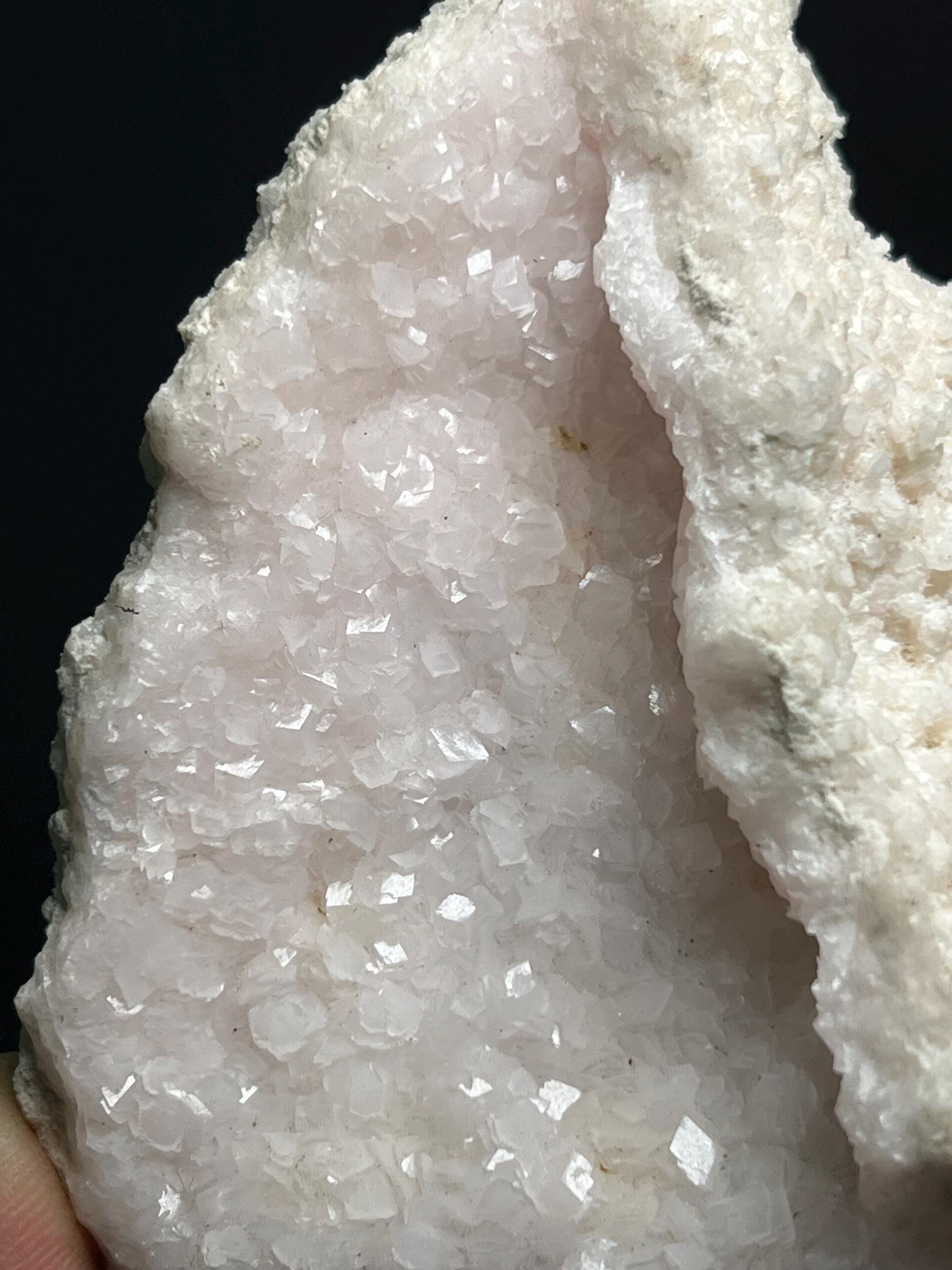 Lilac Rhodocrosite Specimen, 146gram - Crystal Gemstone AE 