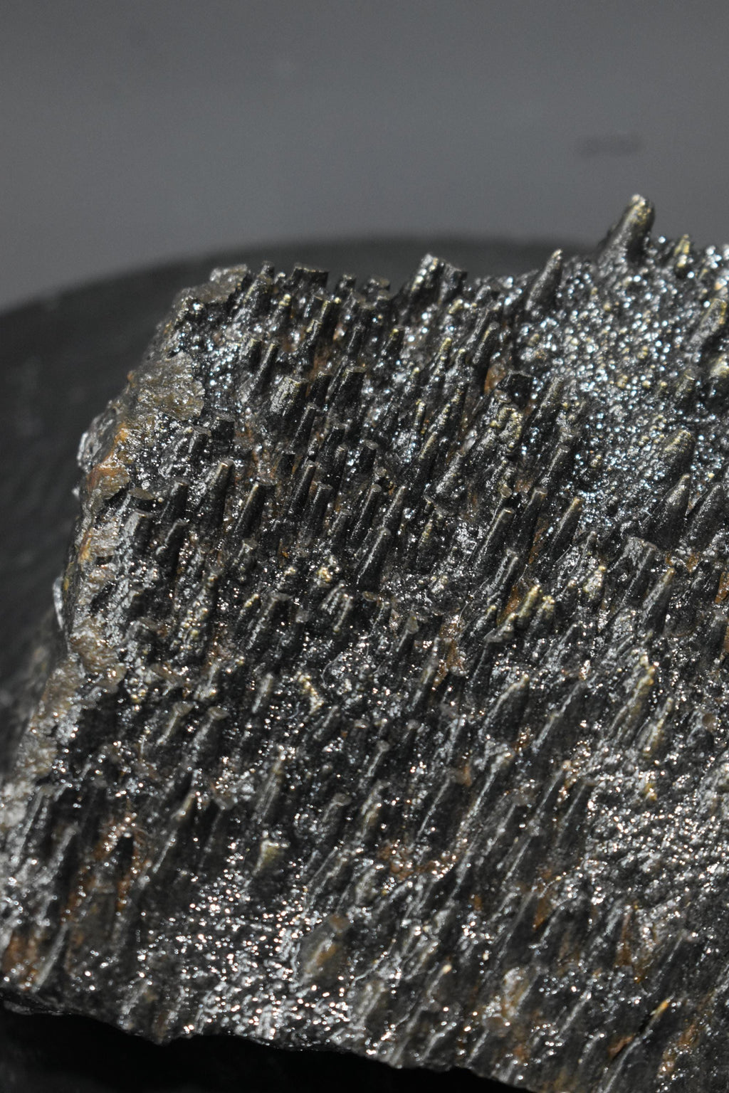 Museum Quality! Very Special Golden Color Stalactite Goethite, From Turkey, Special Collection Piece - Crystal Gemstone AE 