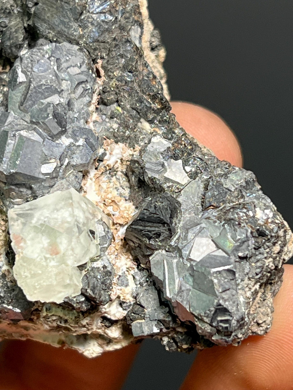 Arsenopyrite Specimen, 98gram - Crystal Gemstone AE 