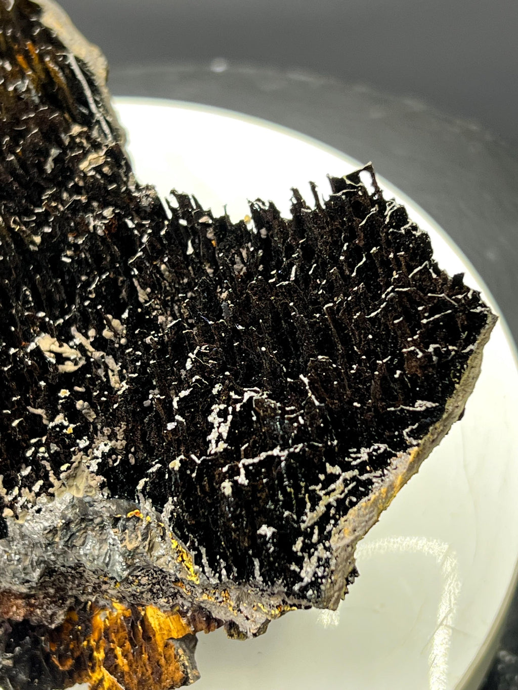 Museum Quality! Limonite With Stalactite Goethite Specimen - Crystal Gemstone AE 