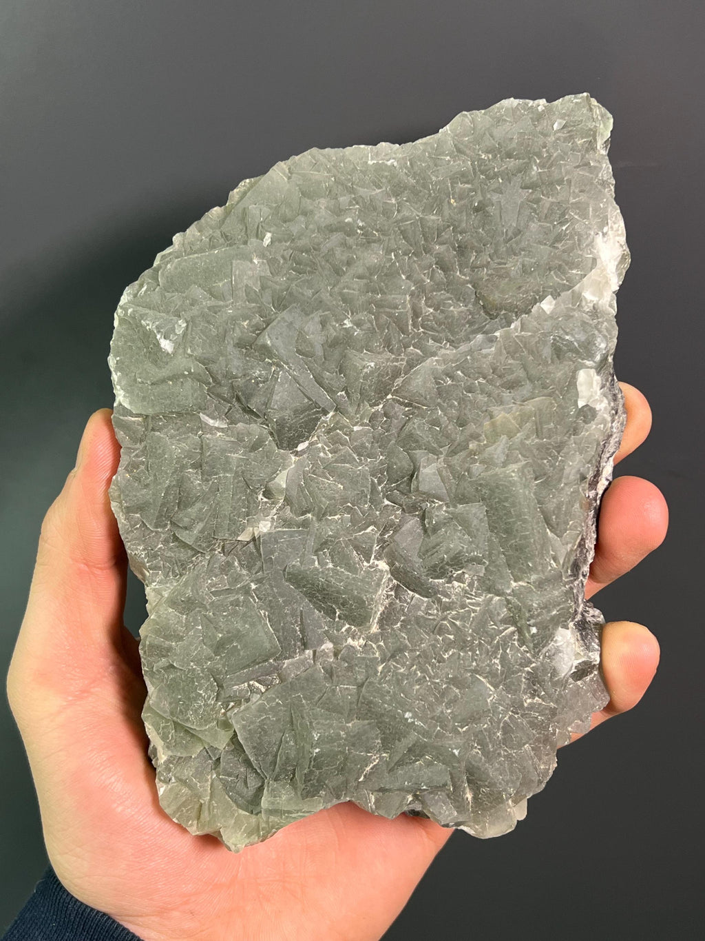 Green Fluorite Specimen, 1,1kg - Crystal Gemstone AE 