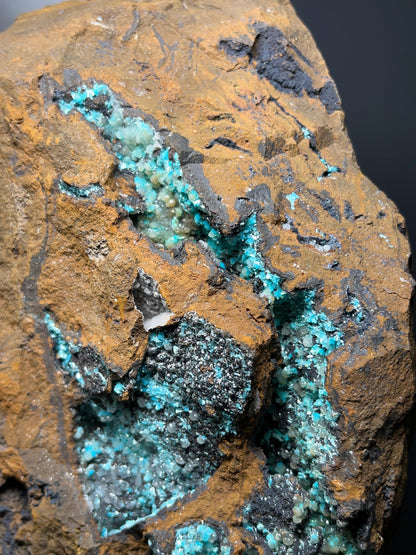 Museum Grade Large Size Aurichalcite Specimen