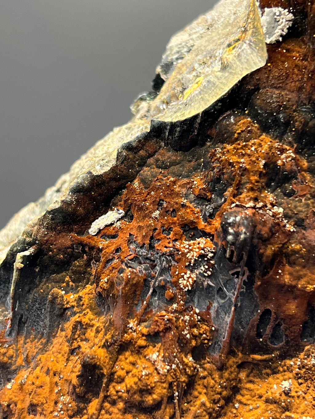 Museum Grade, Very Showy Limonite And Specularite With Stalactites Goethite Specimen - Crystal Gemstone AE 