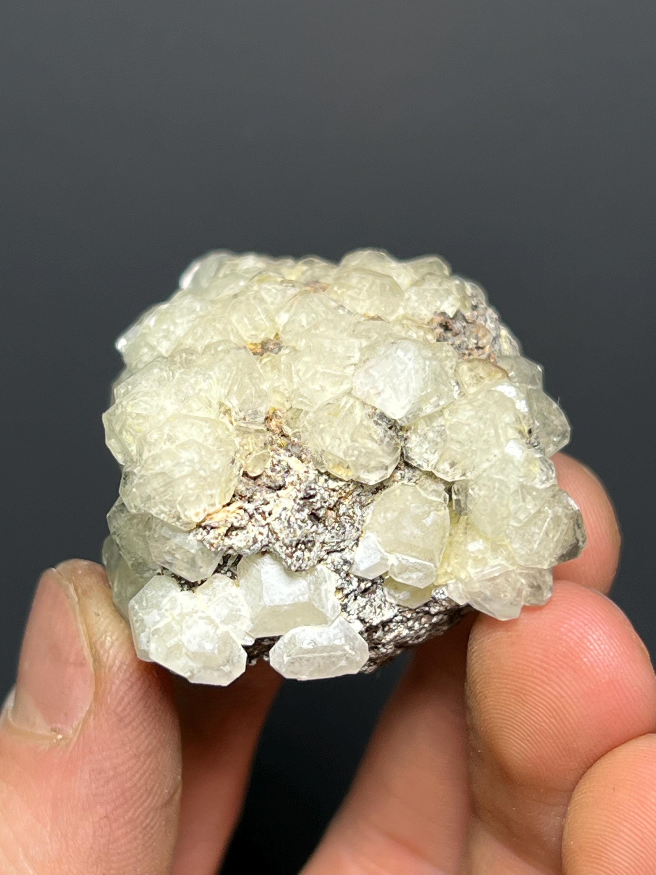 Cuprian Adamite Specimen, 30gram - Crystal Gemstone AE 