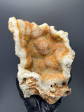 Orange Crystal Calcite Specimen - Crystal Gemstone AE 