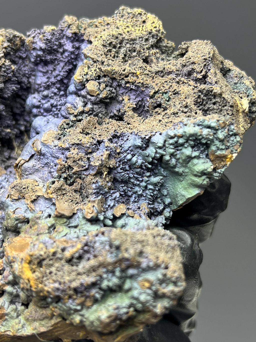Colourful Iridescent Goethite - Crystal Gemstone AE 