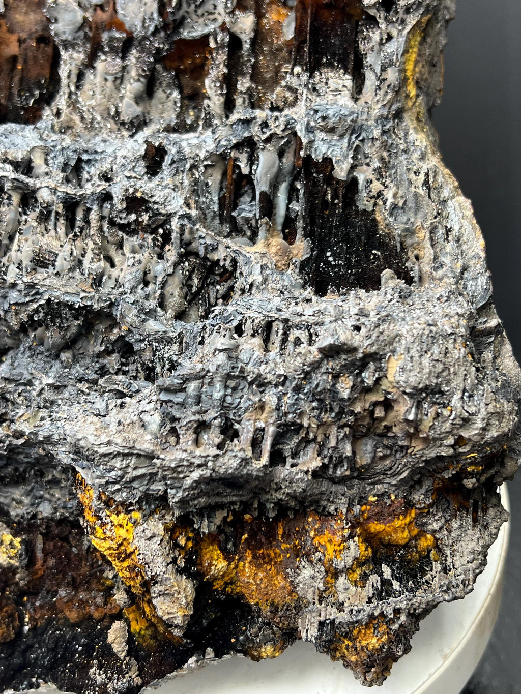 Museum Quality Specularite Limonite Goethite Table Formation, Turkey - Crystal Gemstone AE 