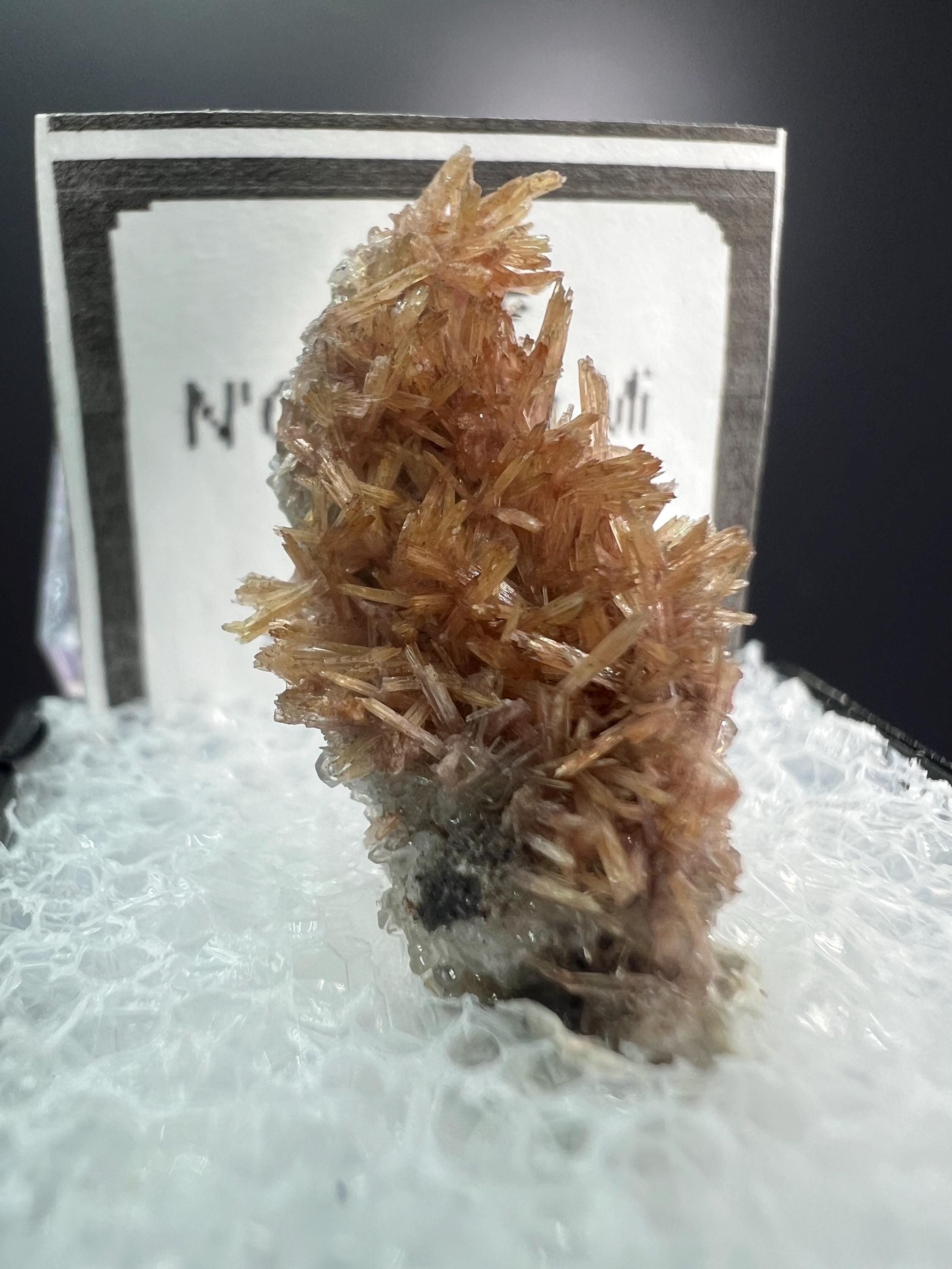 Top Grade Inesite Specimen - Crystal Gemstone AE 