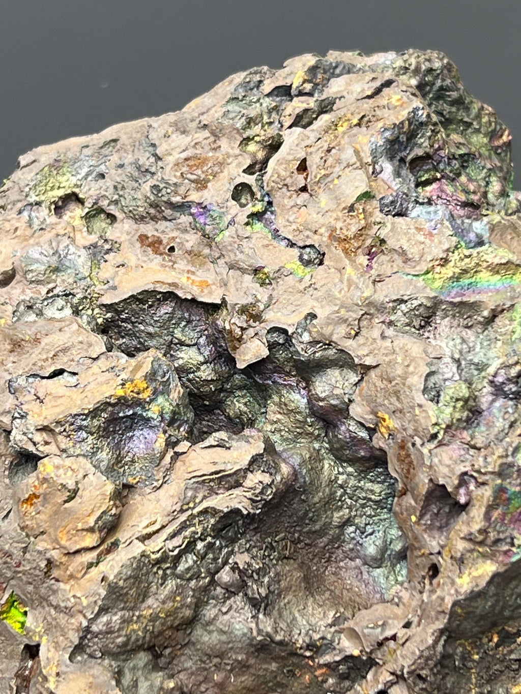 Very Special Natural Colourful Goethite Specimen - Crystal Gemstone AE 