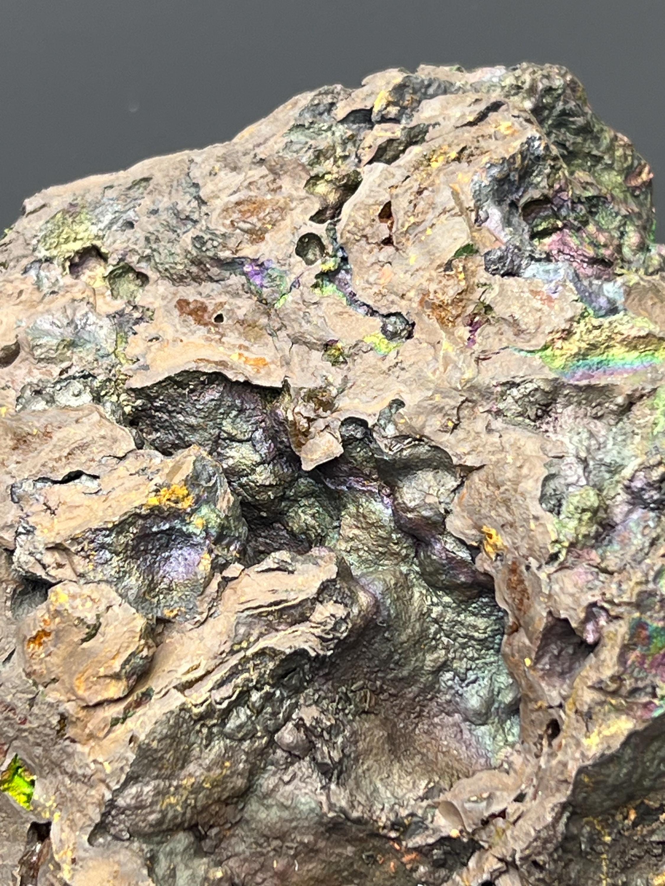Very Special Natural Colourful Goethite Specimen - Crystal Gemstone AE 