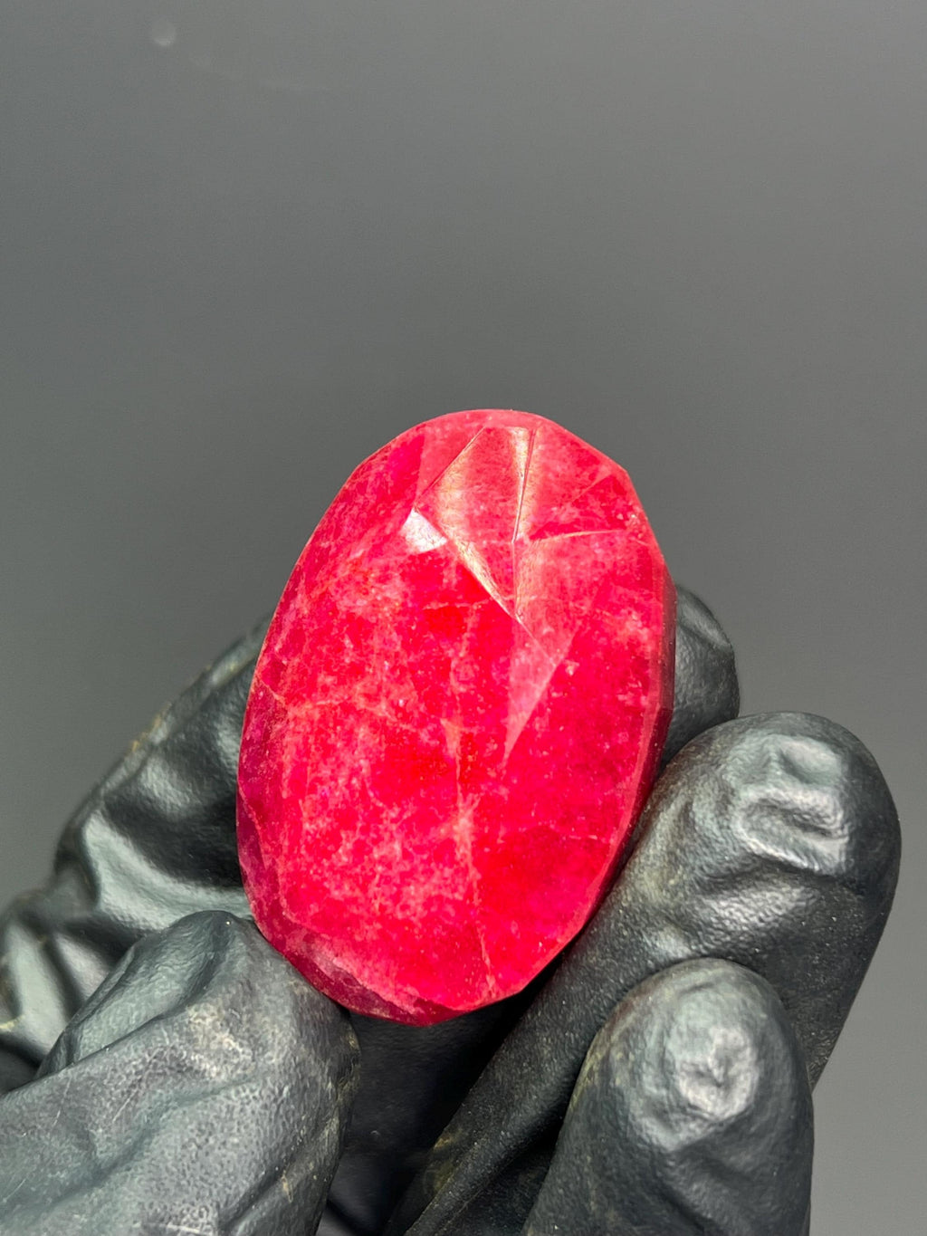 Polished Ruby Specimen 225ct - Crystal Gemstone AE 