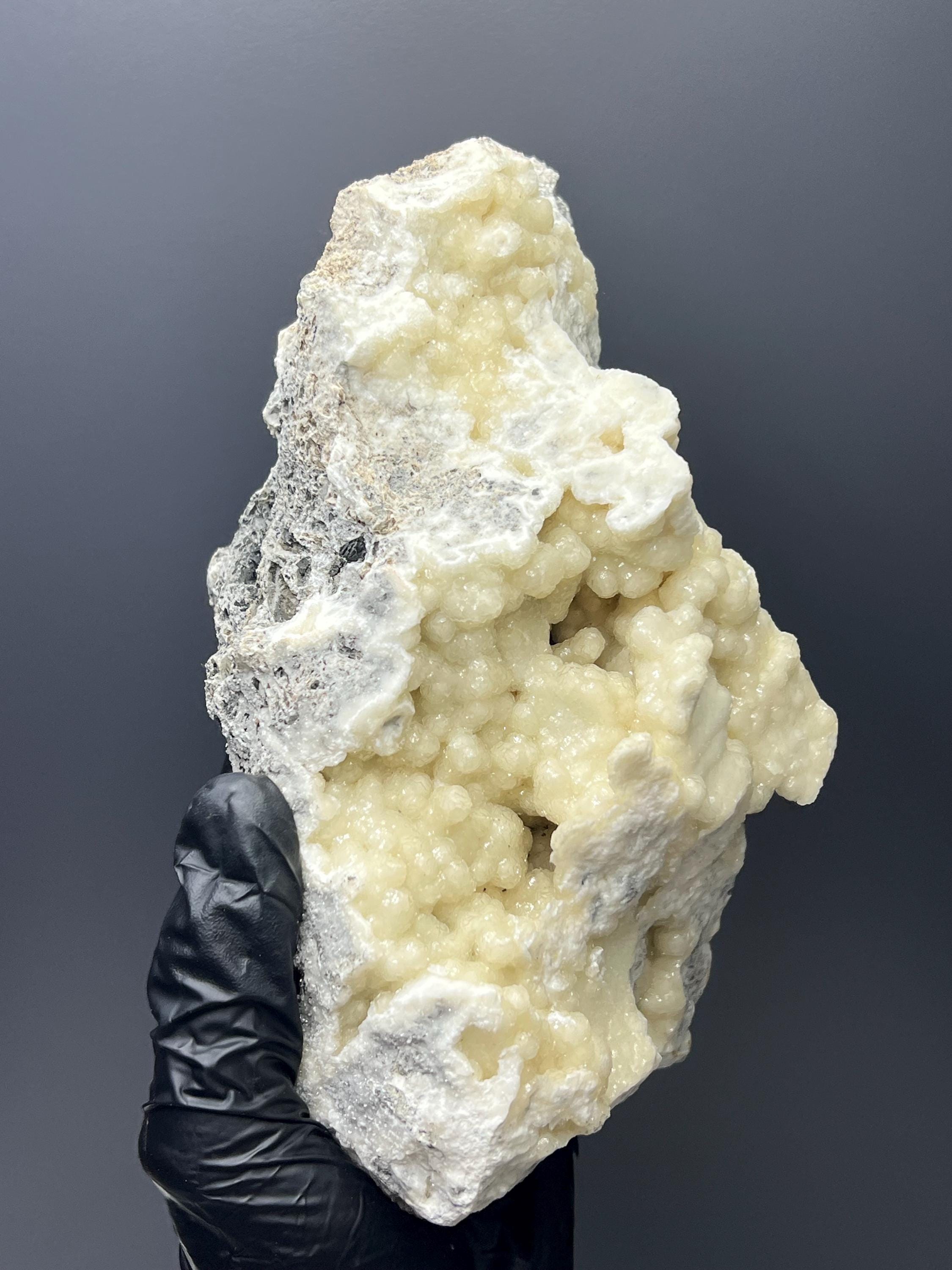 Large Size Smithsonite Specimen - Crystal Gemstone AE 