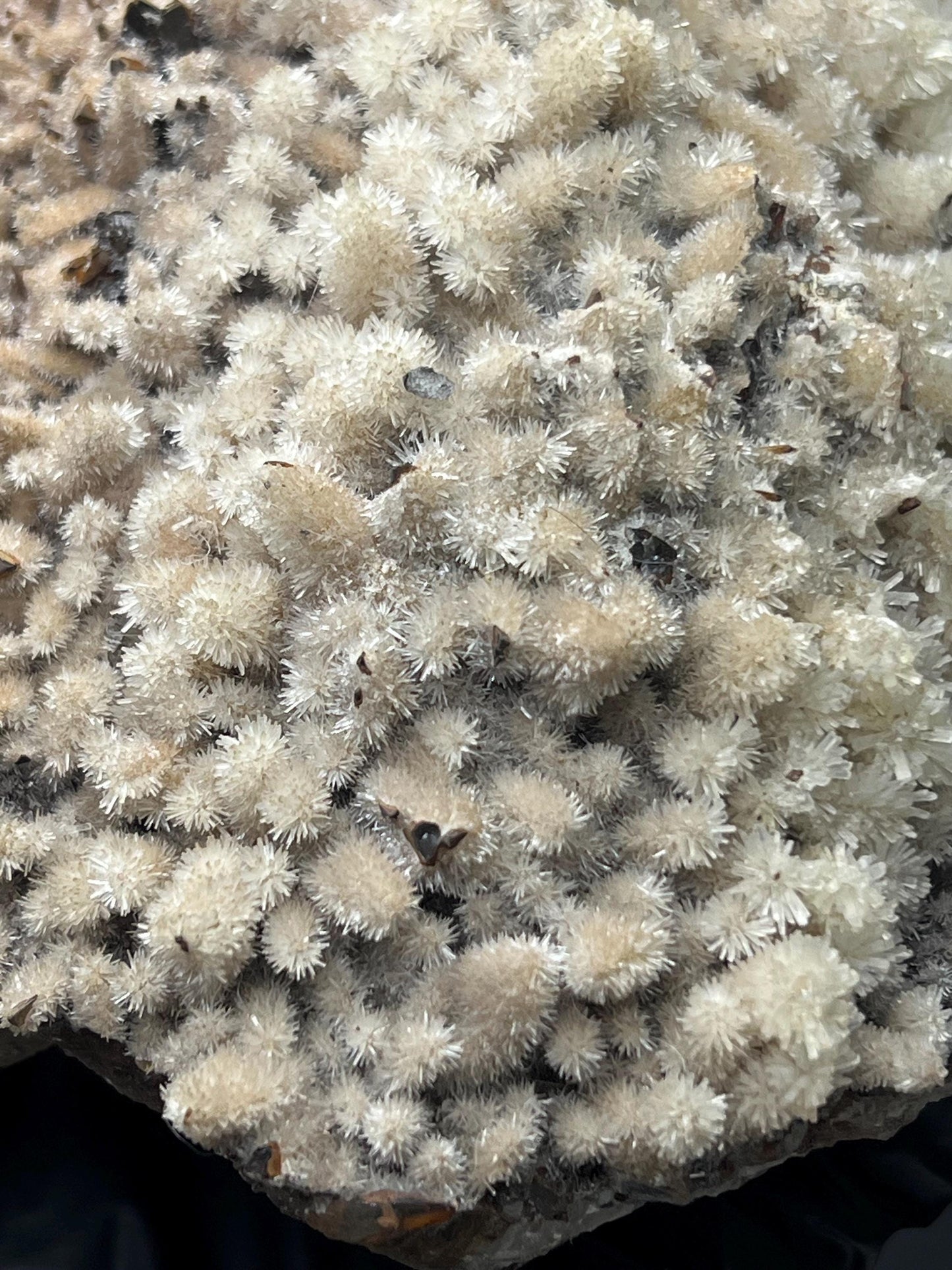 Feather Crystal Calcite Specimen