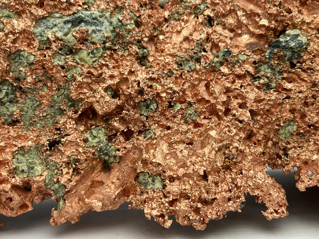Museum Grade Large Size Native Copper - Crystal Gemstone AE 