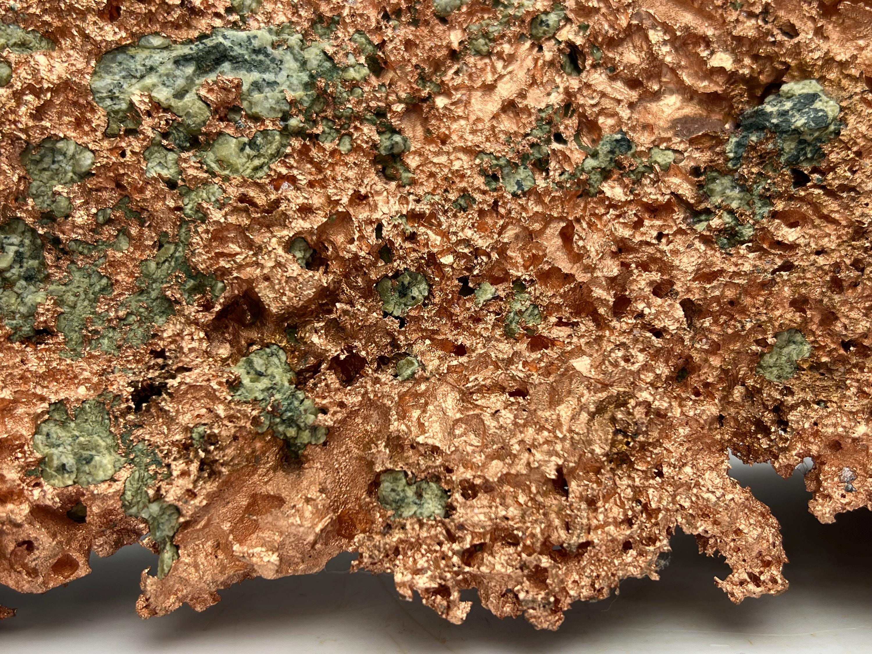 Museum Grade Large Size Native Copper - Crystal Gemstone AE 