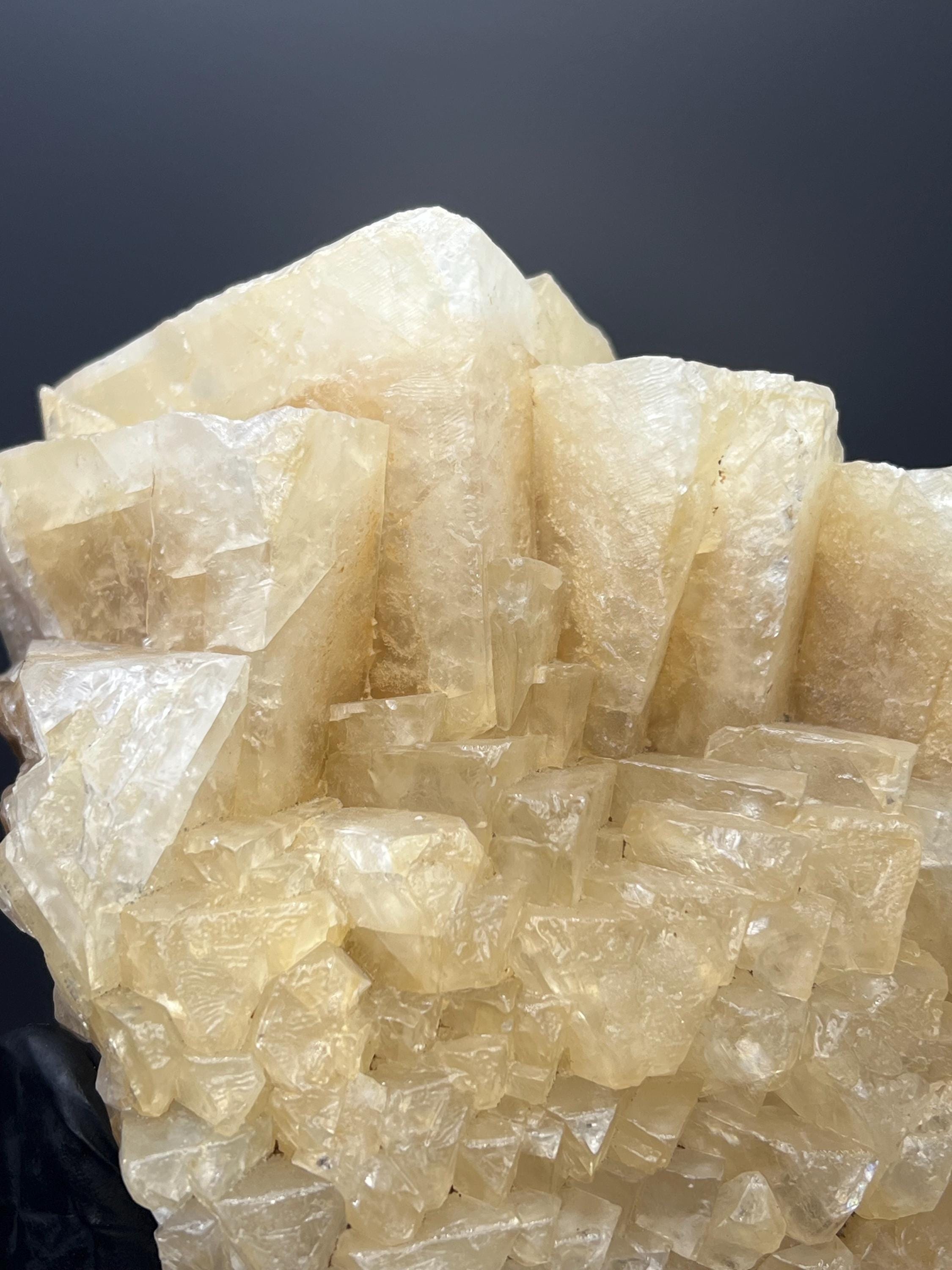 Very Special Cathedral Crystal Calcite Specimen - Crystal Gemstone AE 