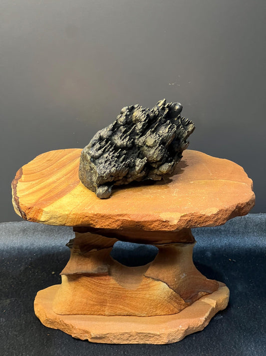 Museum Grade! Golden Color Stalactite Goethite Specimen - Crystal Gemstone AE 