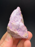 Pink Stichtite Specimen - Crystal Gemstone AE 