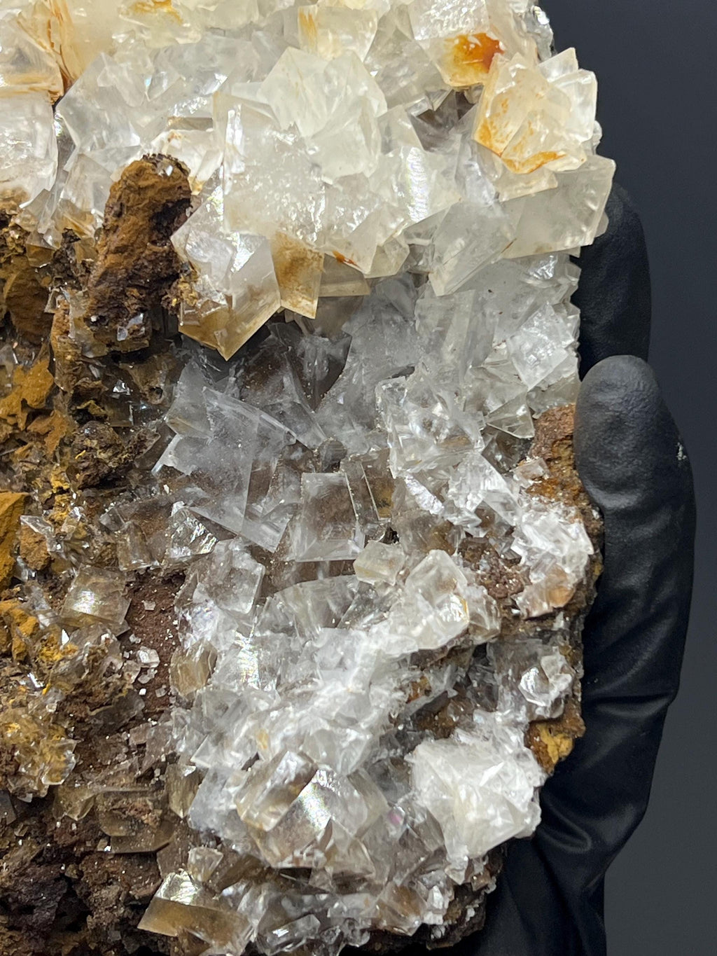 Clear Crystal Calcite Specimen - Crystal Gemstone AE 
