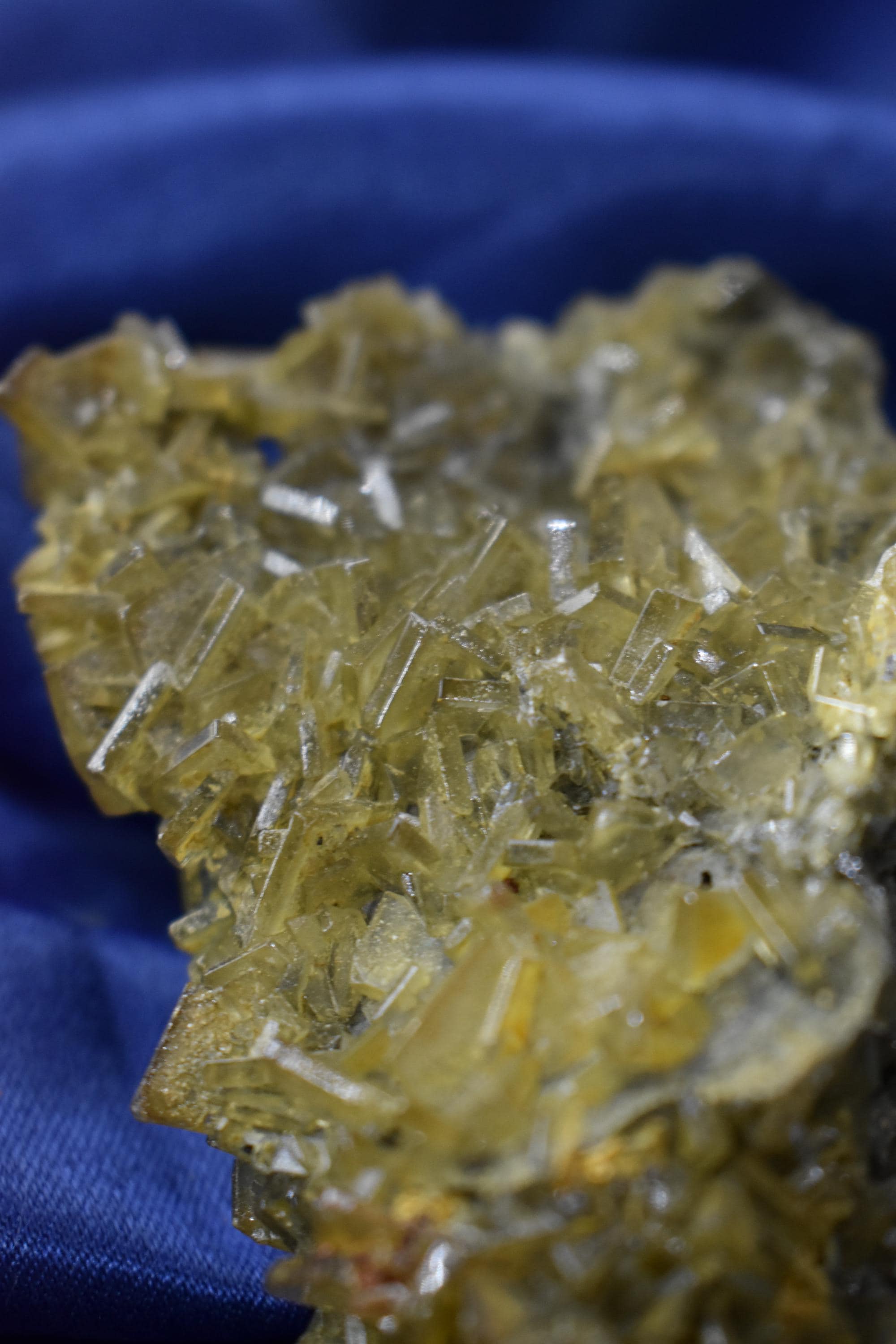 Barite Crystals, From USA - Crystal Gemstone AE 