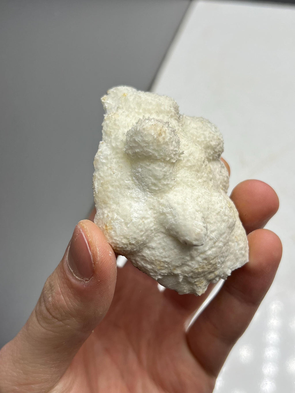 Botryoidal Aragonite Mineral, From Turkey - Crystal Gemstone AE 
