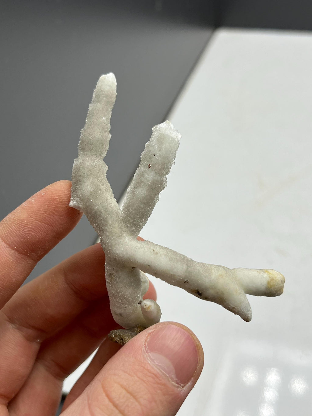 Very Very Special Stalactite Aragonite Mineral, From Turkey - Crystal Gemstone AE 