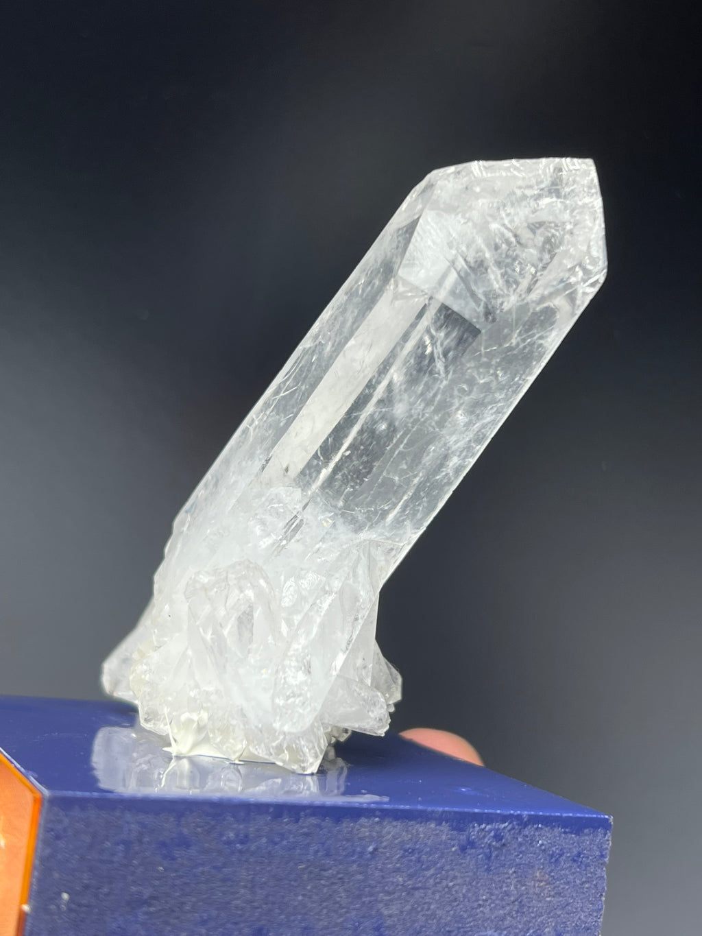 Clear Crystal Quartz Specimen