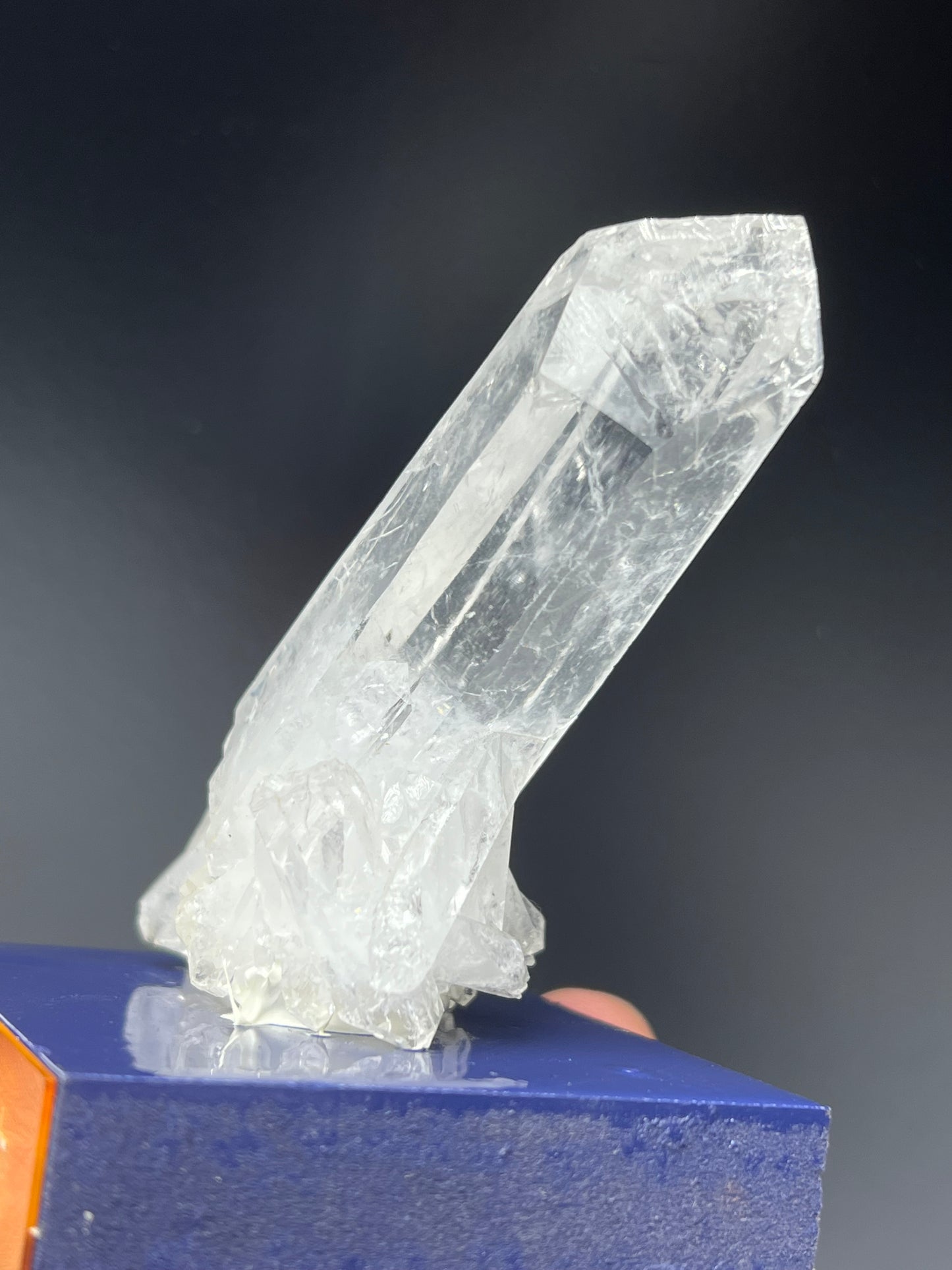 Clear Crystal Quartz Specimen