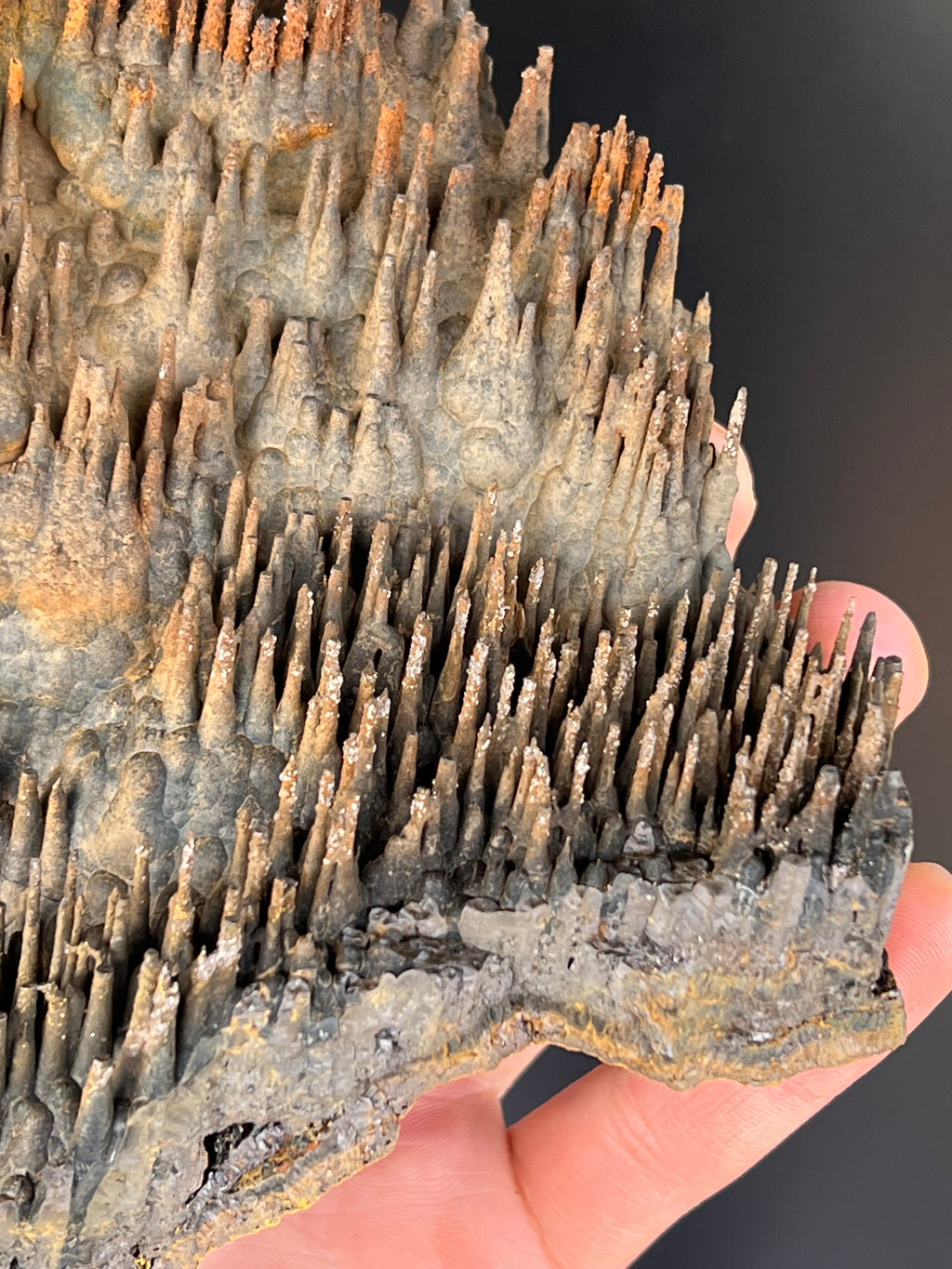 Museum Grade Limonite With Stalactite Goethite