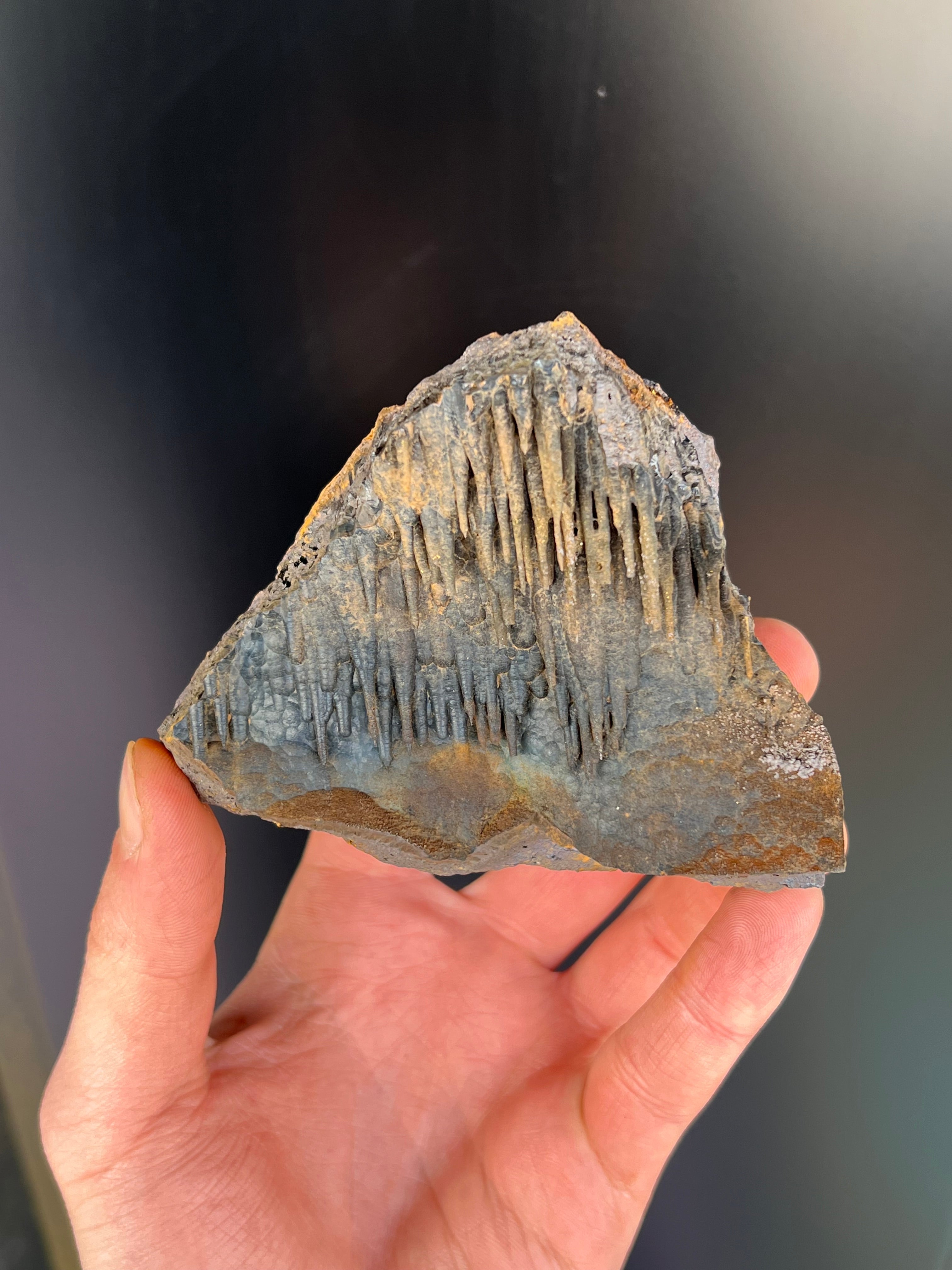 Museum Grade Limonite With Stalactite Goethite