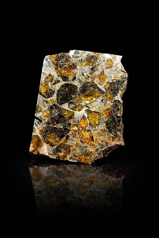 Rare Item! Meteorite Specimen - Russia