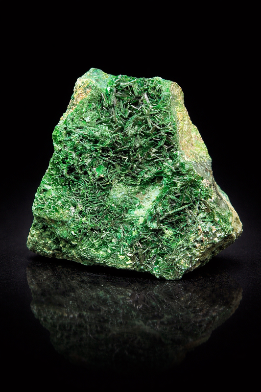 Rare Torbernite Specimen
