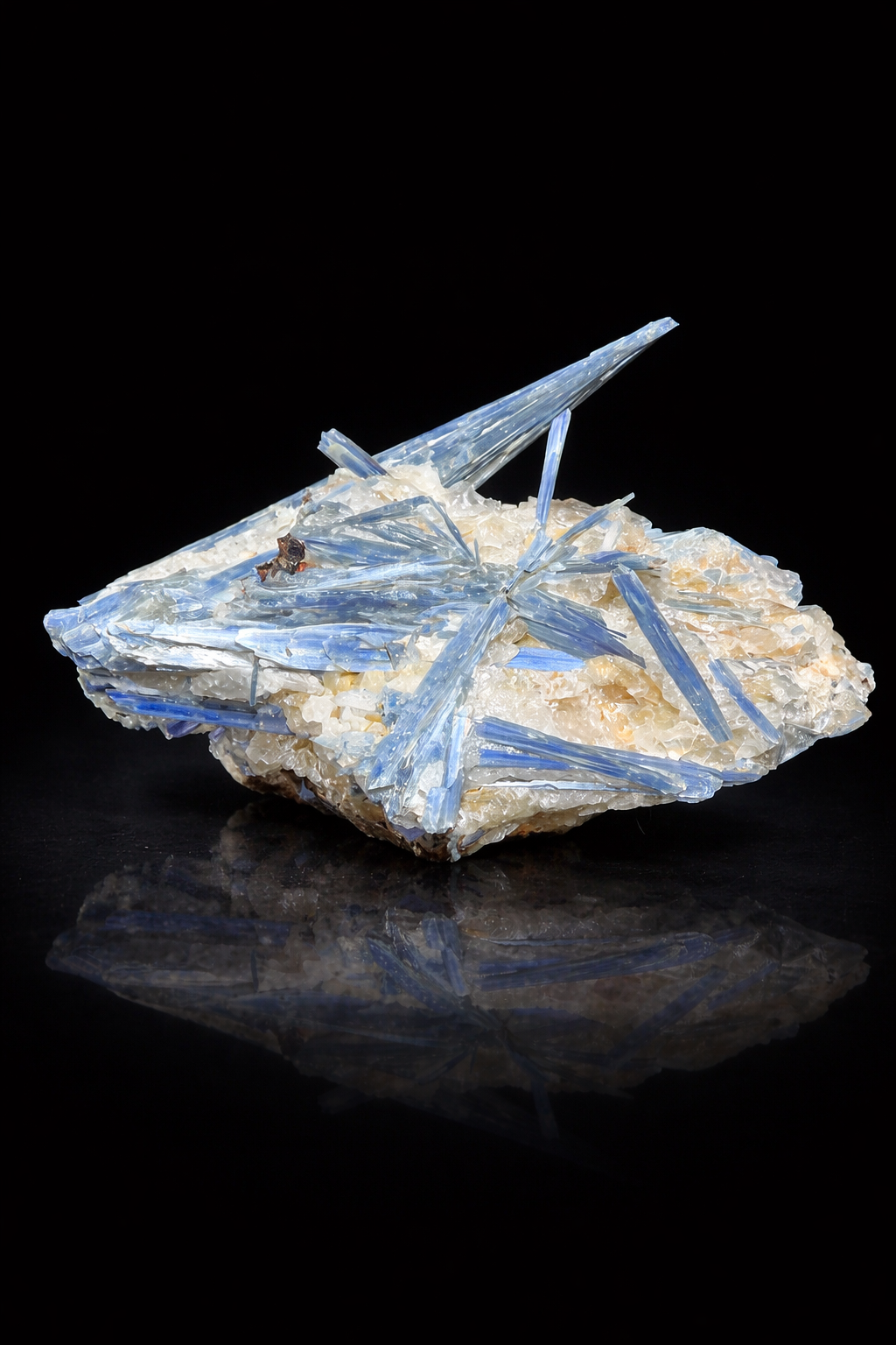 Special Formation Blue Kyanite Mineral - Crystal Gemstone AE 