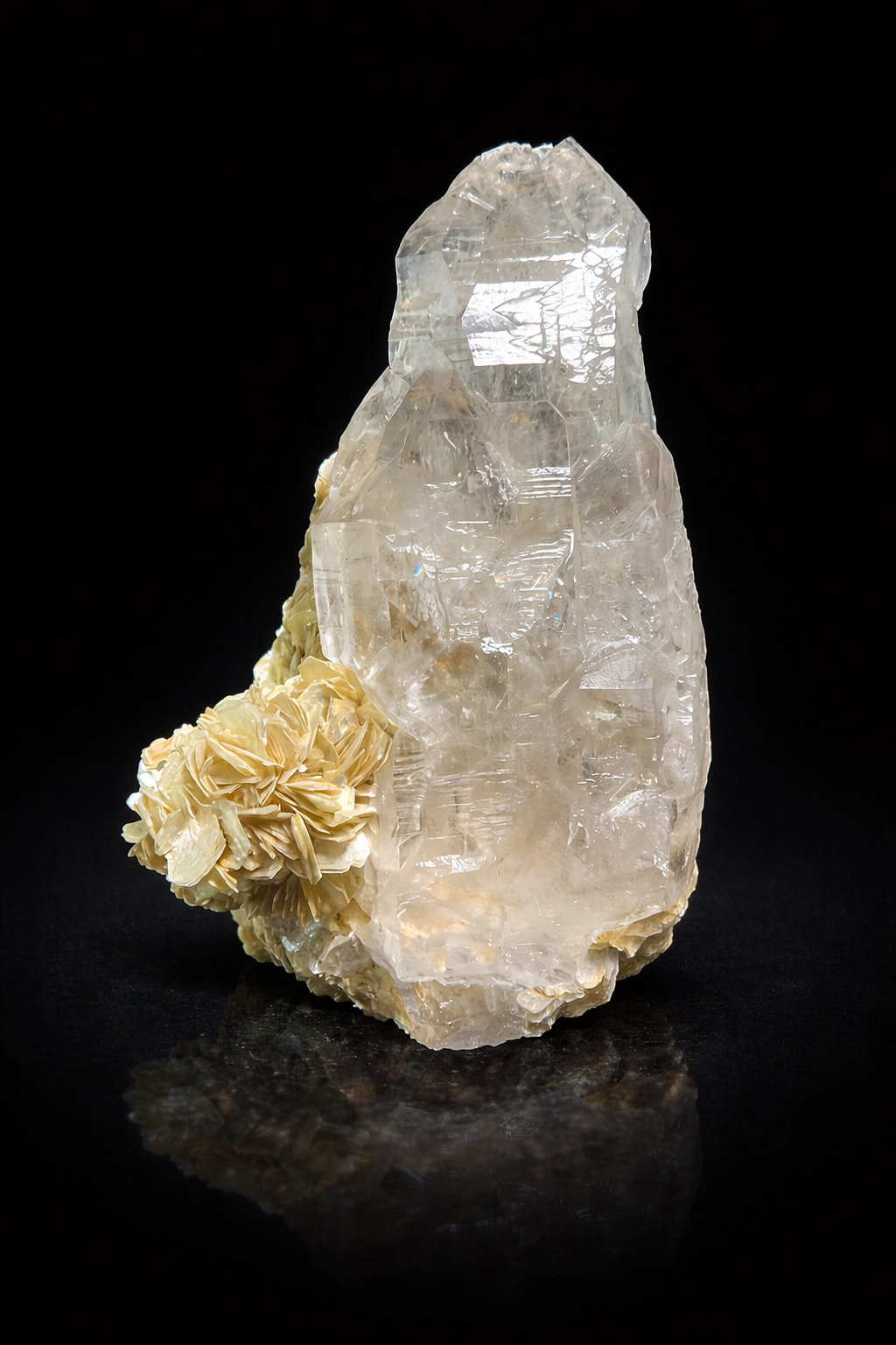 Museum Grade, Apatite Mica Quartz, 326gram - Crystal Gemstone AE 