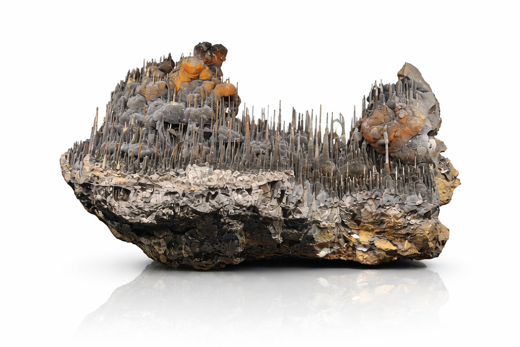 Museum Grade Limonite With Goethite Specimen - Crystal Gemstone AE
