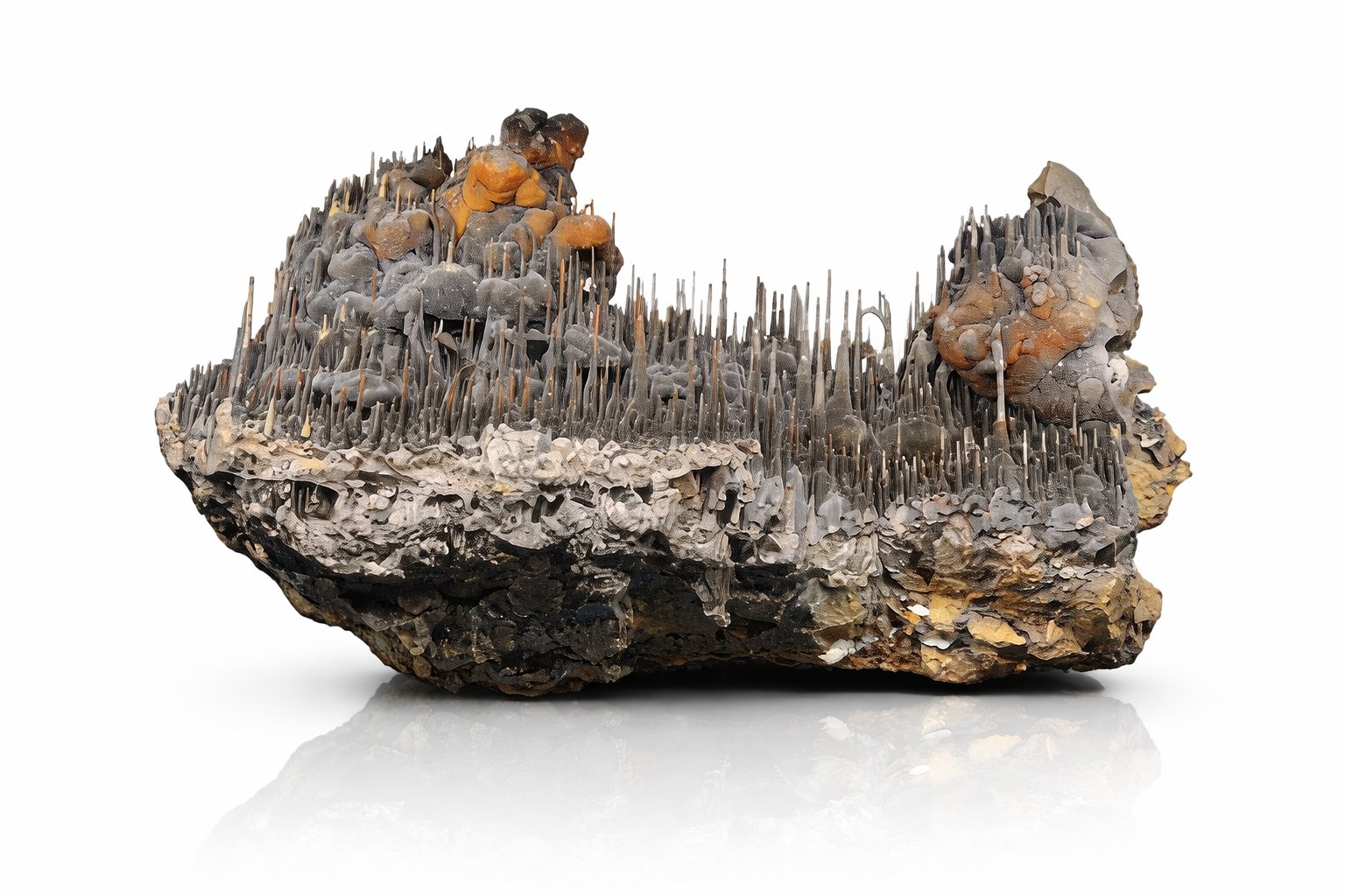Museum Grade Limonite With Goethite Specimen - Crystal Gemstone AE