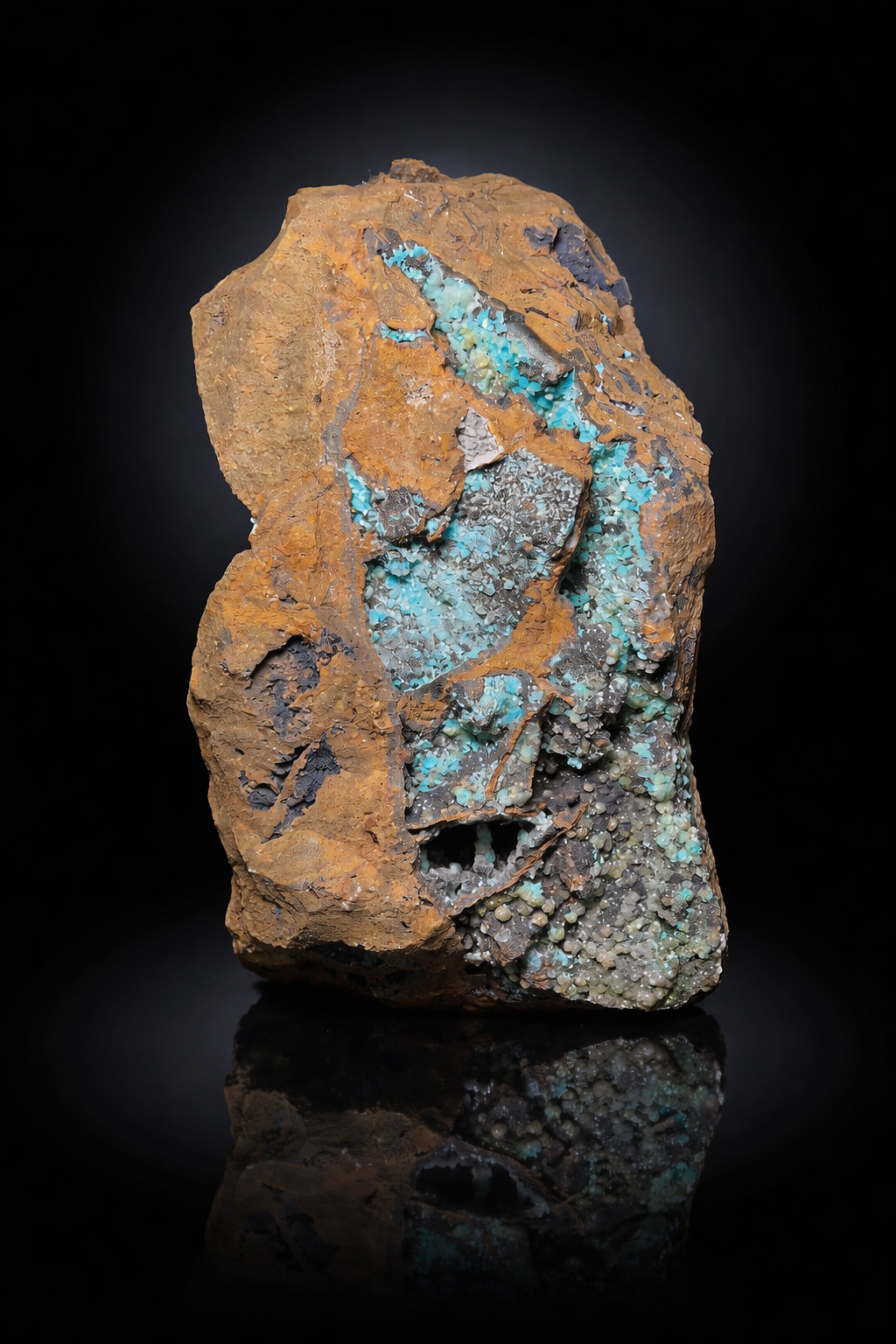 Museum Grade, Large Size Aurichalcite - Crystal Gemstone AE 