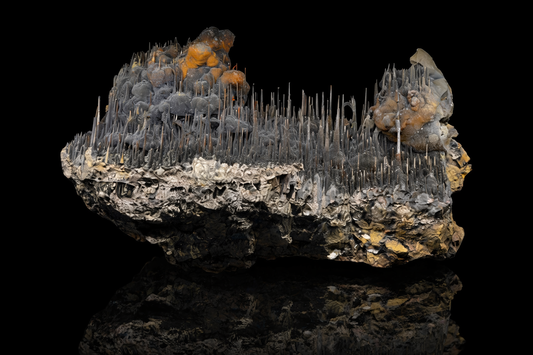 Museum Grade Extra Large Limonite With Stalactite Goethite Specimen