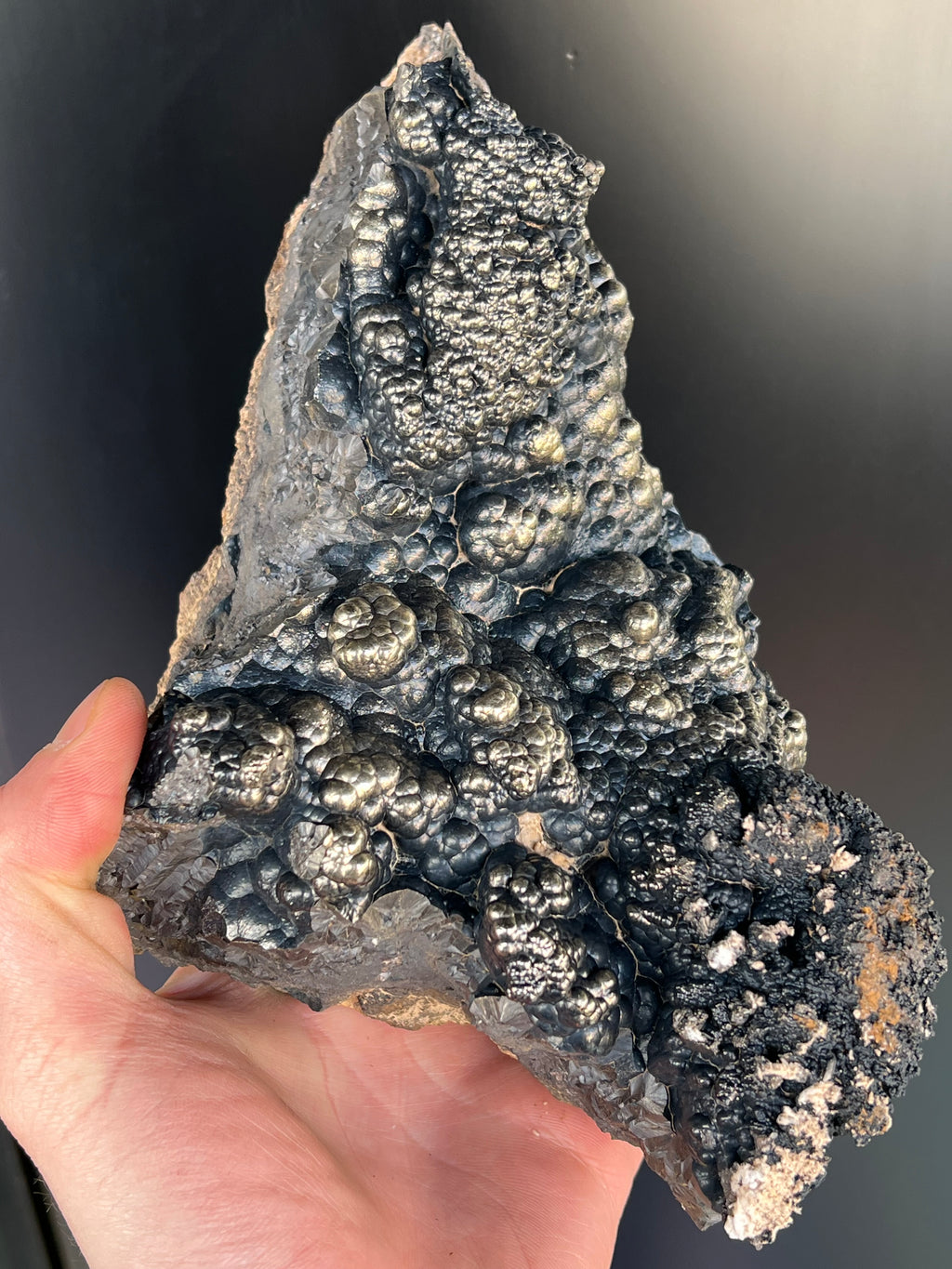 “Museum Grade” Golden Color Botryoidal Goethite