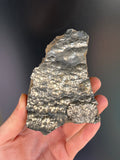 “Museum Grade” Golden Color 2 Sided Botryoidal Goethite