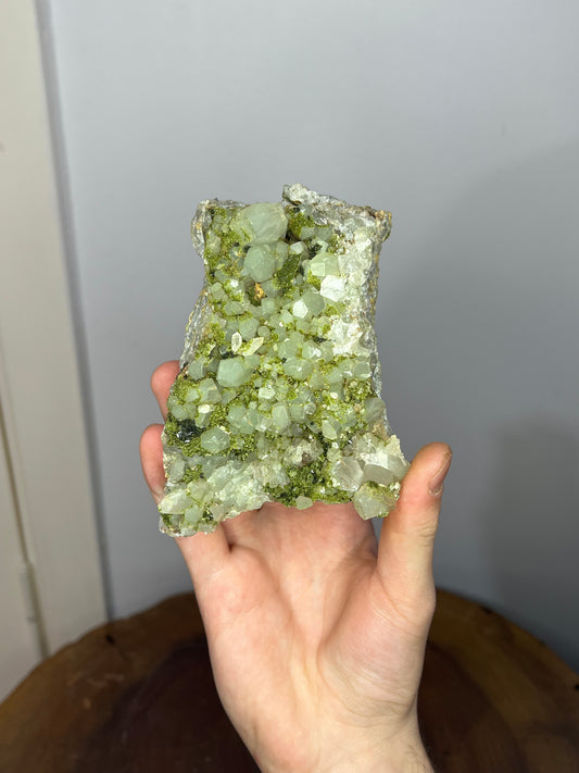 Special! Green Chlorite Quartz