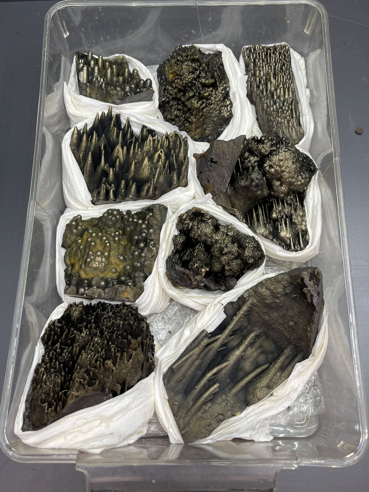 Reserved 3 Goethite Box