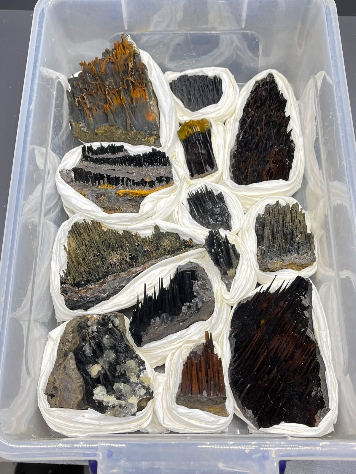 Reserved 3 Goethite Box