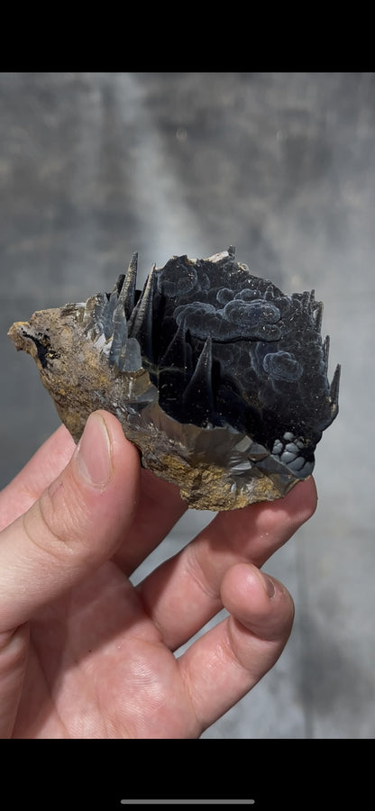 RESERVED 2 Piece Goethite