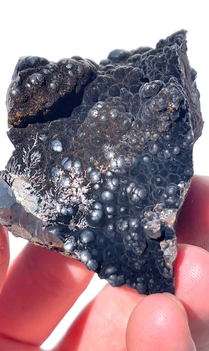 RESERVED 6 Piece ( 3 Pcs Dendrit Goethite/ 3 Pcs Golden Goethite )