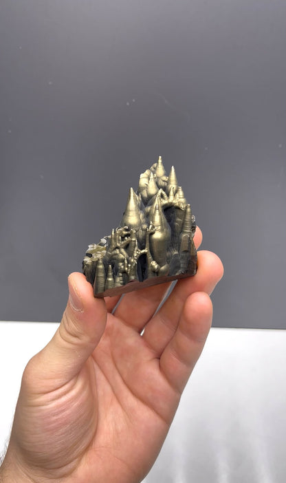 RESERVED 6 Piece ( 3 Pcs Dendrit Goethite/ 3 Pcs Golden Goethite )