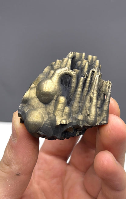 RESERVED 6 Piece ( 3 Pcs Dendrit Goethite/ 3 Pcs Golden Goethite )